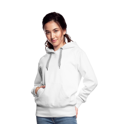 Women’s Premium Hoodie - white