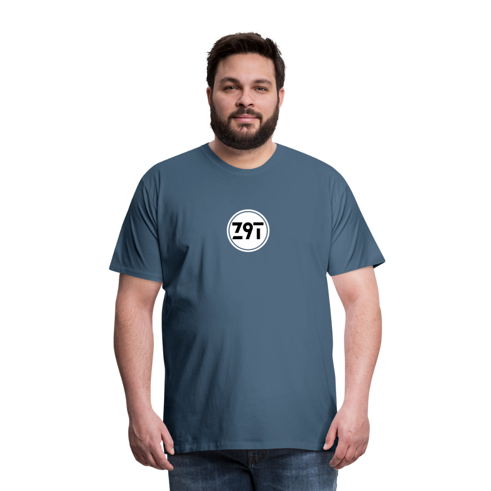 Z9T Men’s Premium T-Shirt - steel blue