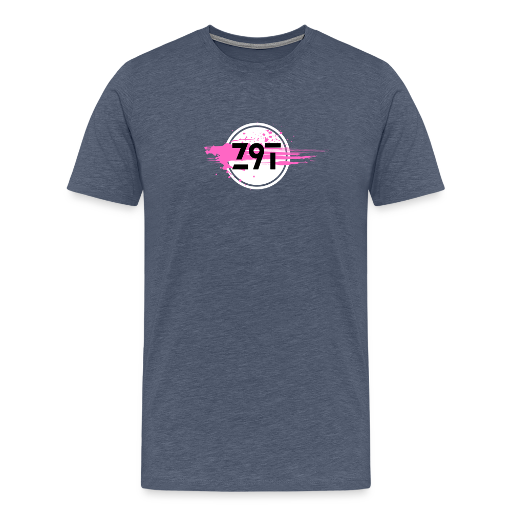 Z9T Men’s Premium T-Shirt - heather blue