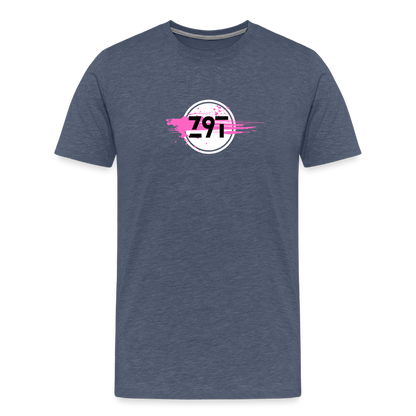 Z9T Men’s Premium T-Shirt - heather blue