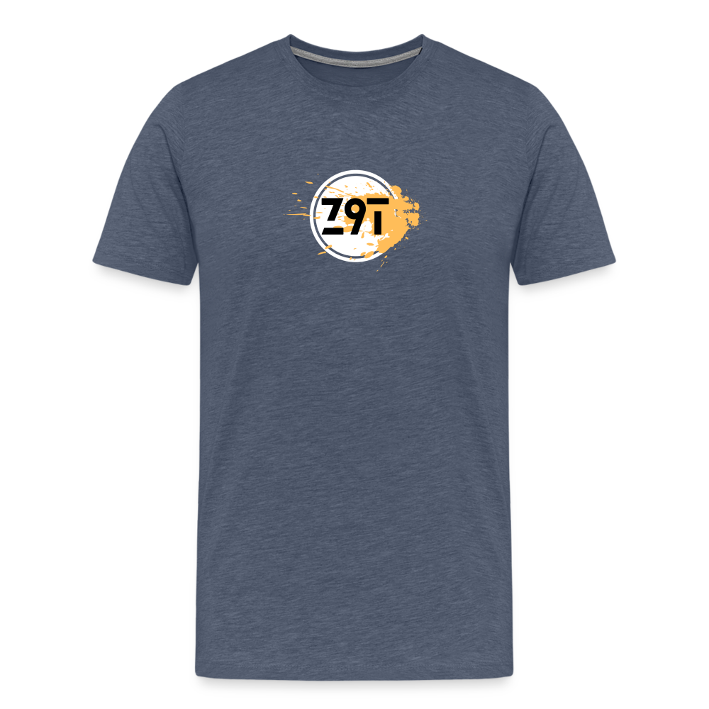 Z9T Men’s Premium T-Shirt - heather blue