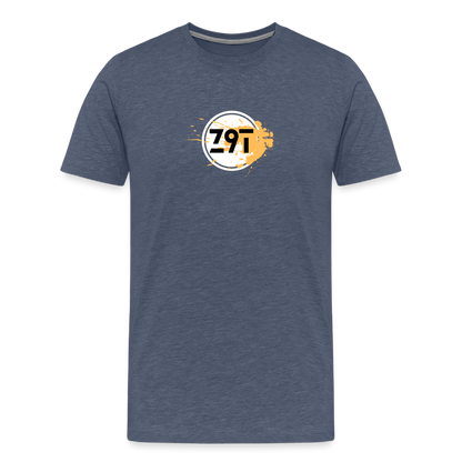 Z9T Men’s Premium T-Shirt - heather blue