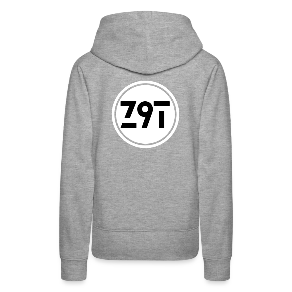 Women’s Premium Hoodie - heather grey