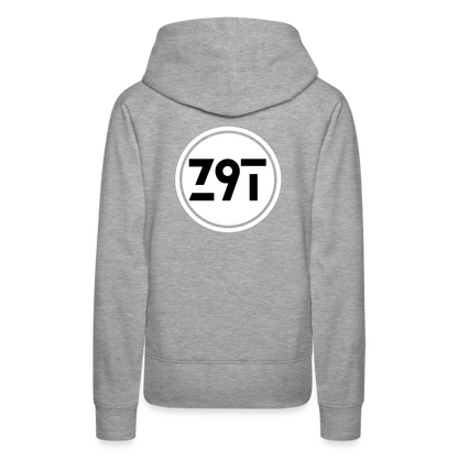 Women’s Premium Hoodie - heather grey