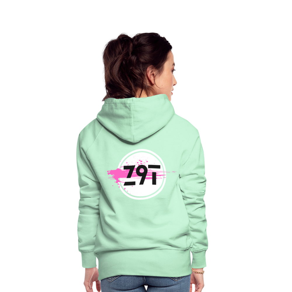 Women’s Premium Hoodie - light mint