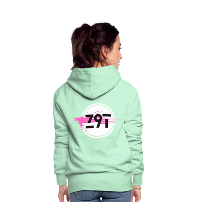 Women’s Premium Hoodie - light mint