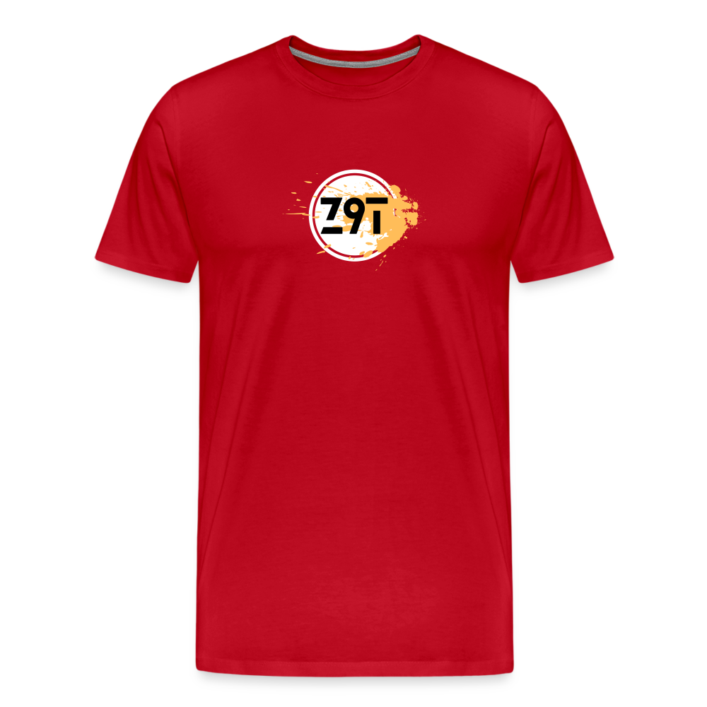 Z9T Men’s Premium T-Shirt - red