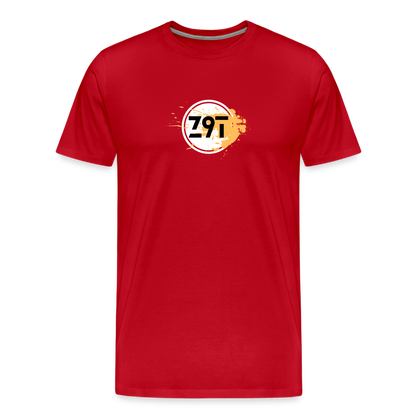 Z9T Men’s Premium T-Shirt - red