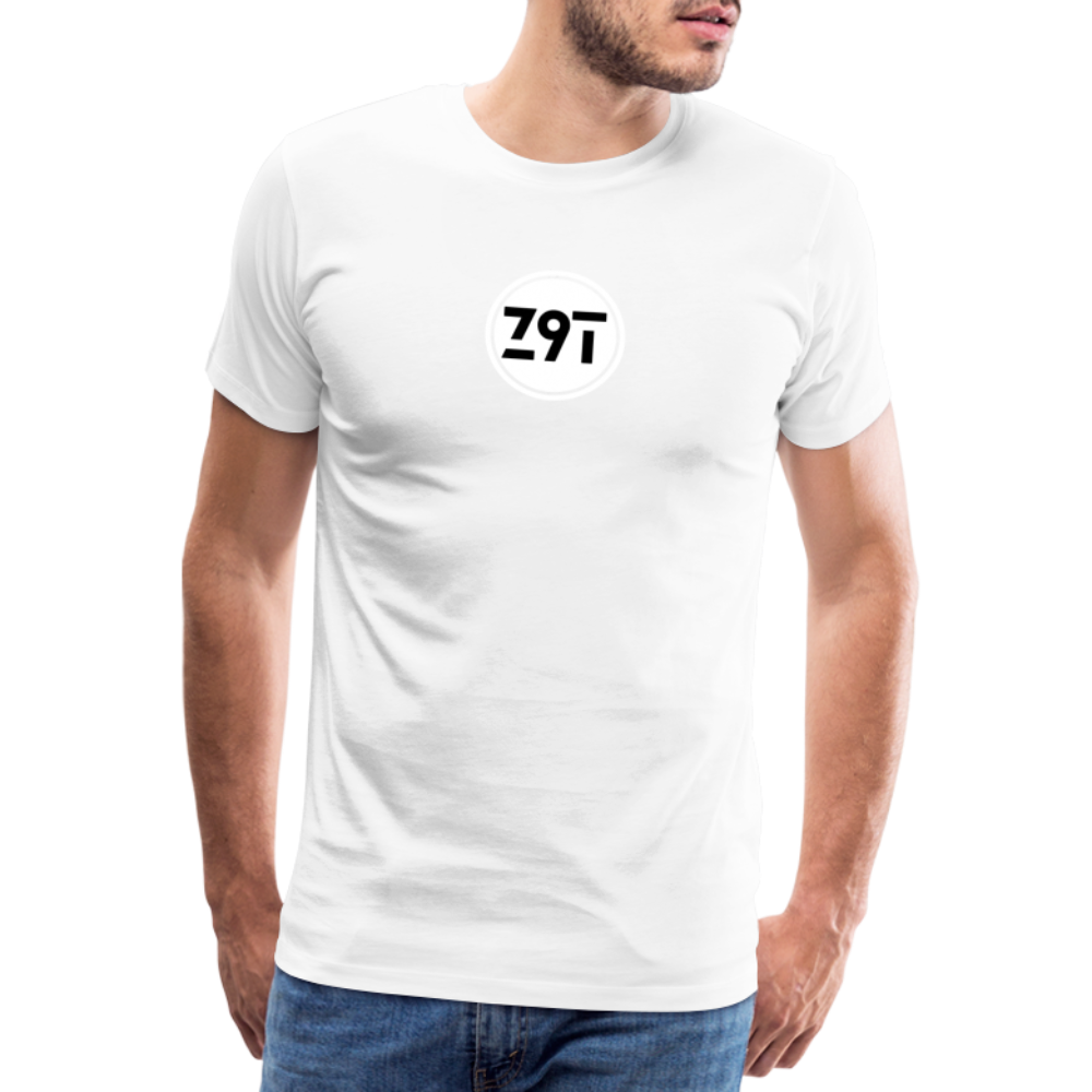 Z9T Men’s Premium T-Shirt - white