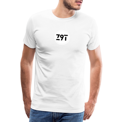 Z9T Men’s Premium T-Shirt - white