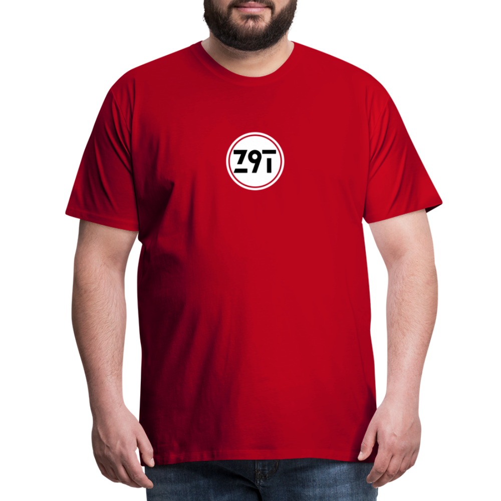 Z9T Men’s Premium T-Shirt - red