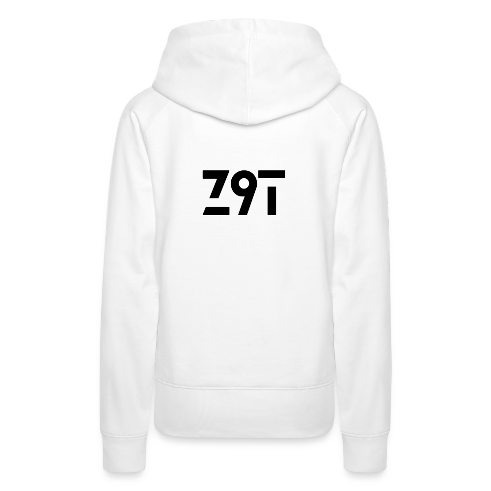 Women’s Premium Hoodie - white