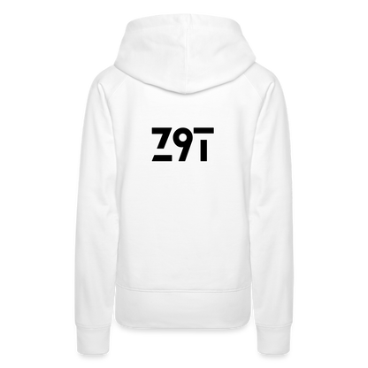 Women’s Premium Hoodie - white