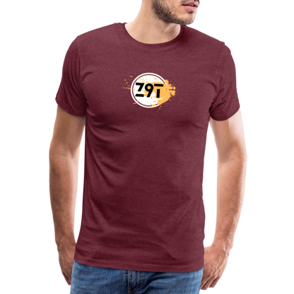 Z9T Men’s Premium T-Shirt - heather burgundy