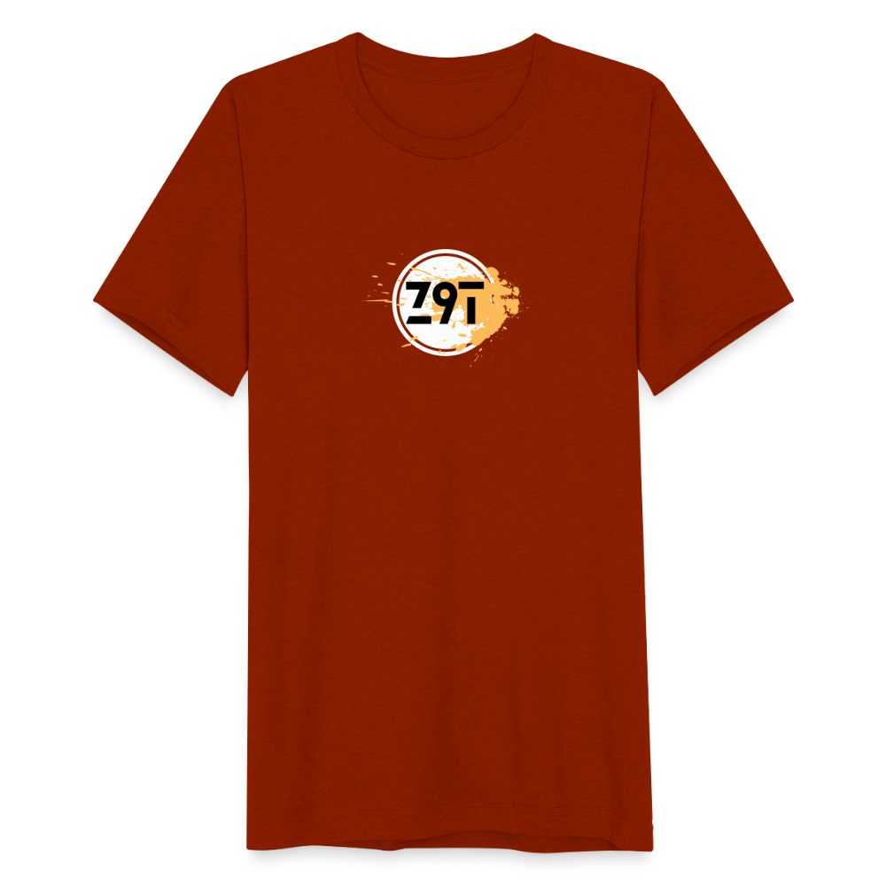 Z9T Unisex Tri-Blend T-Shirt by Bella & Canvas - heather brick