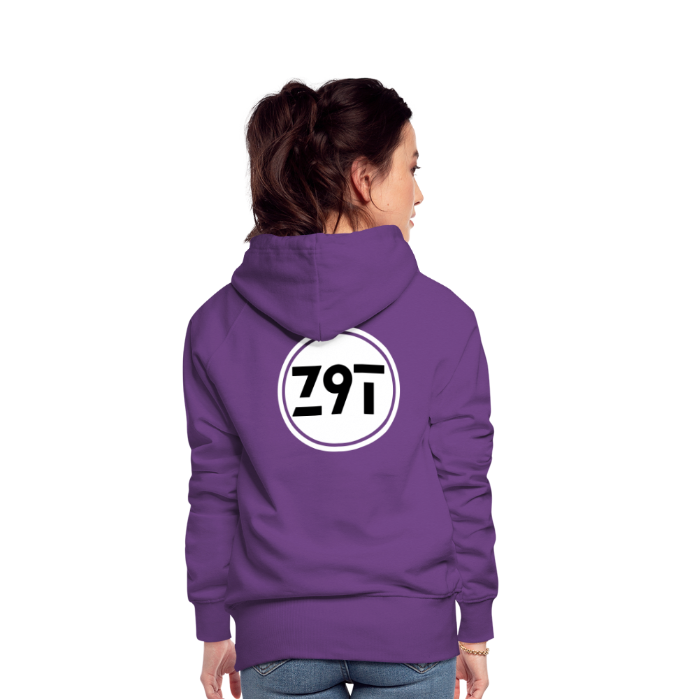 Women’s Premium Hoodie - purple