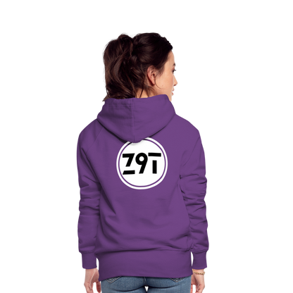 Women’s Premium Hoodie - purple