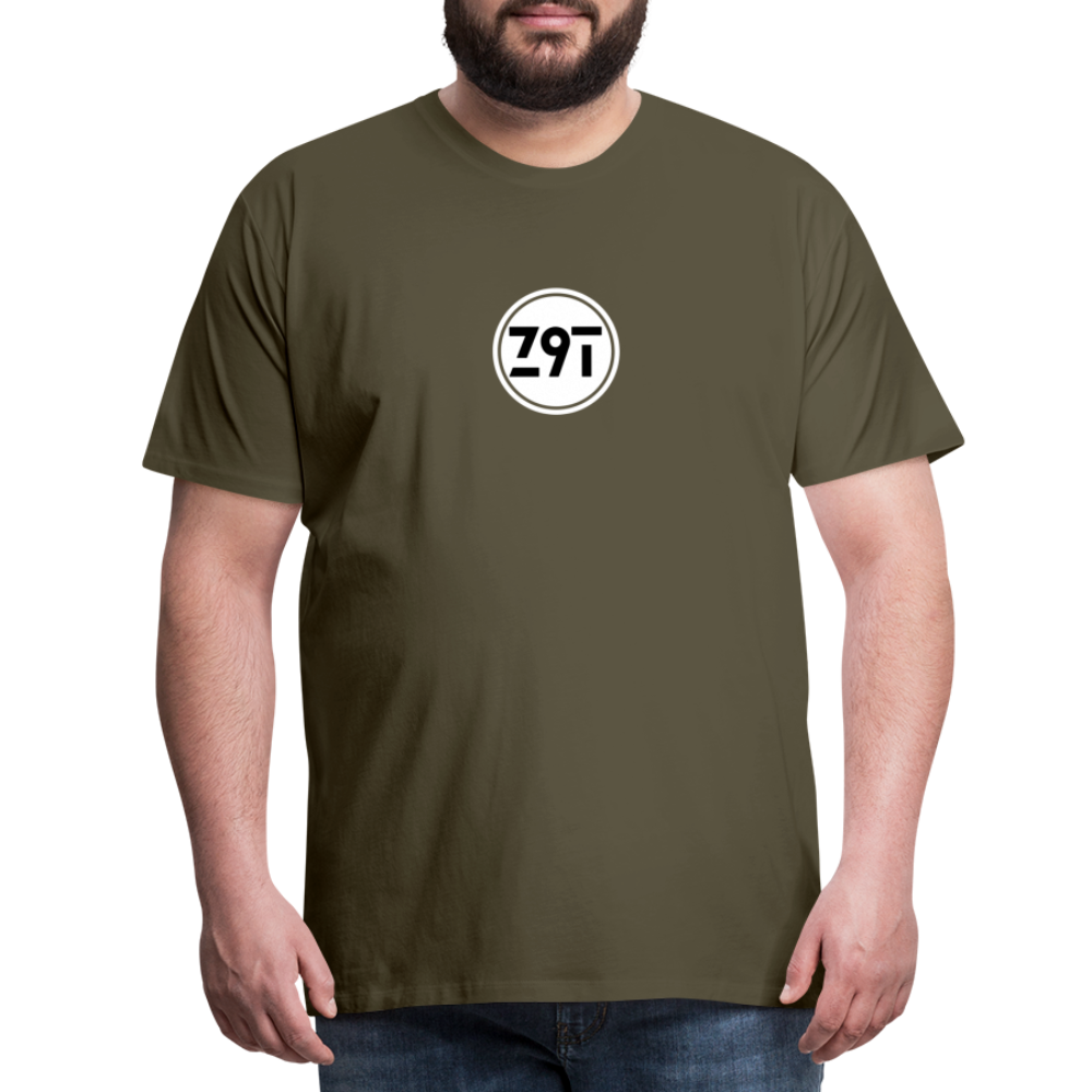 Z9T Men’s Premium T-Shirt - khaki