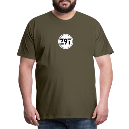 Z9T Men’s Premium T-Shirt - khaki