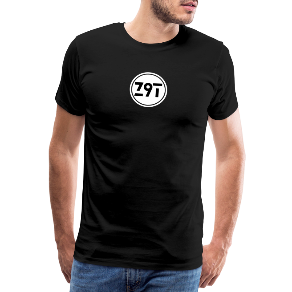 Z9T Men’s Premium T-Shirt - black