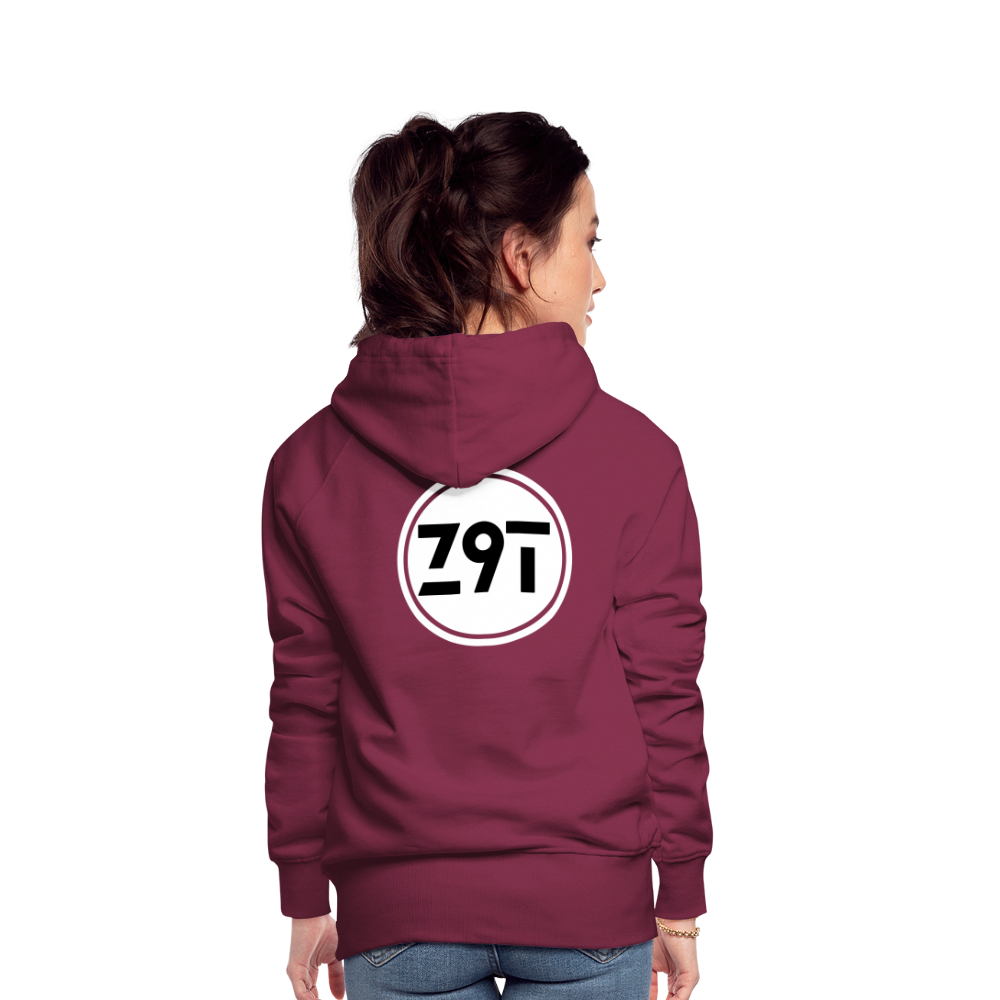 Women’s Premium Hoodie - bordeaux