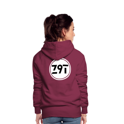 Women’s Premium Hoodie - bordeaux