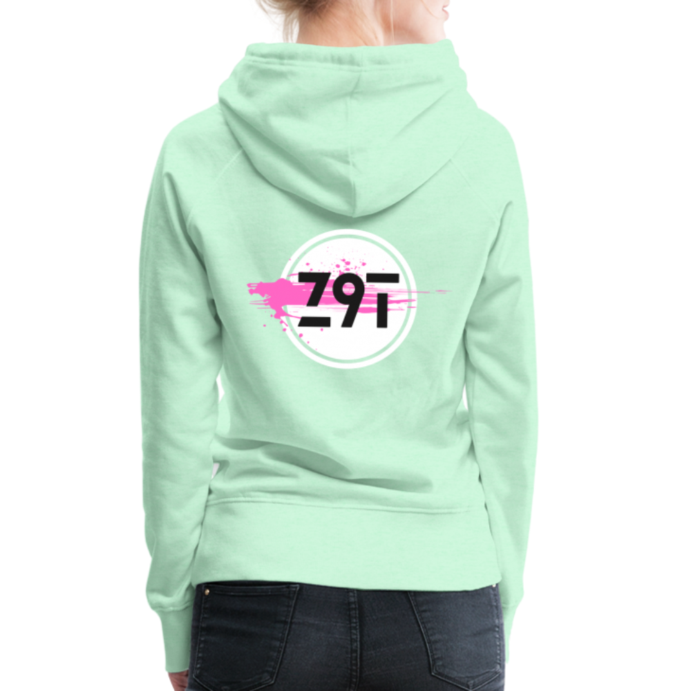 Women’s Premium Hoodie - light mint