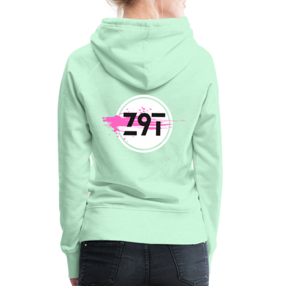 Women’s Premium Hoodie - light mint