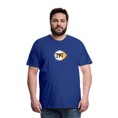 Z9T Men’s Premium T-Shirt - royal blue