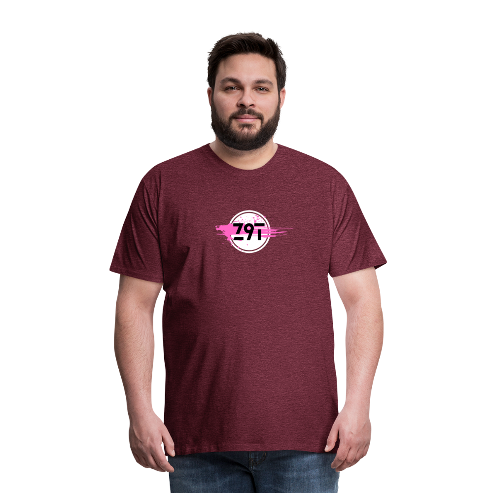 Z9T Men’s Premium T-Shirt - heather burgundy